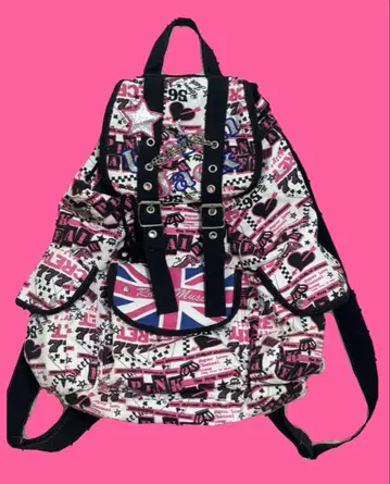 y2k 헤이세이 여자 백팩