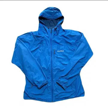 mont-bell 라이트쉘 후드티