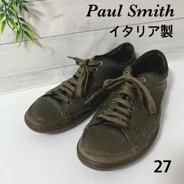 Paul Smith 이탈리아제 가죽 스니커즈 27