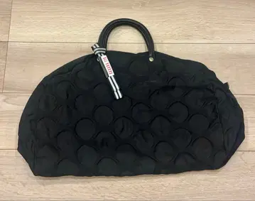 새상품급 BASARA TYO 블랙 보스턴 백