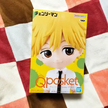 체인소 맨 덴지 Qposket SD 피규어
