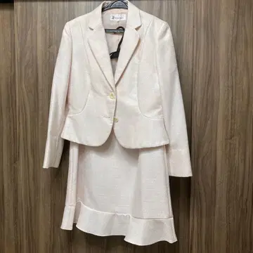 라이트 핑크 세레모니 수트 세트