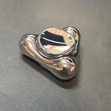 광택 있는 핸드 스피너 EDC 피젯 토이