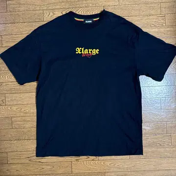 XLARGE x BOB MARLEY 남성용 L 반팔