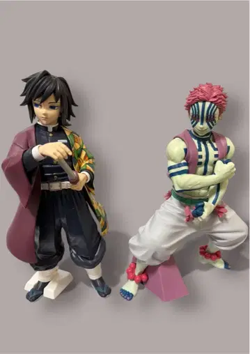 토미오카 기유 아카자 귀멸의 칼날 피규어 grandista