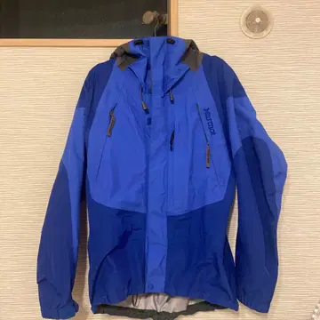 Marmot GORE-TEX 마운틴 파카 파랑