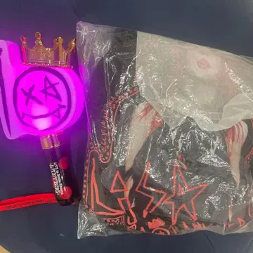 LiSA LIVE is Smile Always 응원봉 셔츠