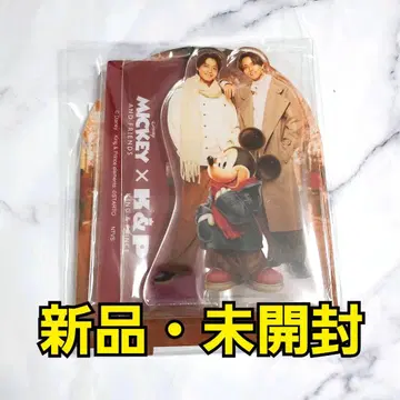 미키&프렌즈 킹&프린스 아크릴 스탠드 나가세 렌 타카하시 카이토