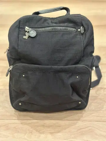 카나나 프로젝트 나일론 백팩 블랙/민트 그린