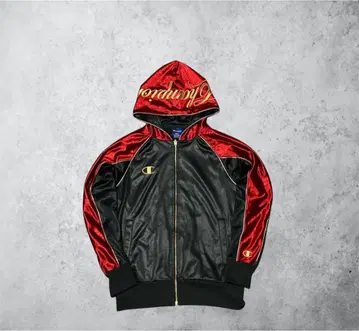 챔피온 챔피온 자수 로고 후드 트랙 자켓 마사토 S