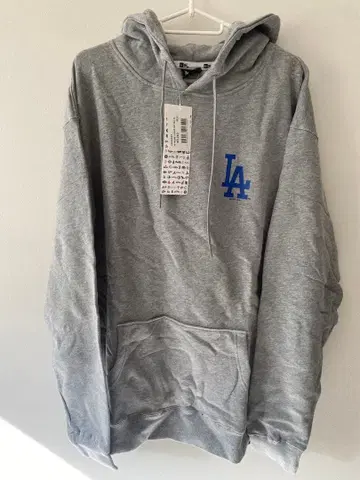 NEWERA 로스앤젤레스 다저스 후드티 미사용 새상품