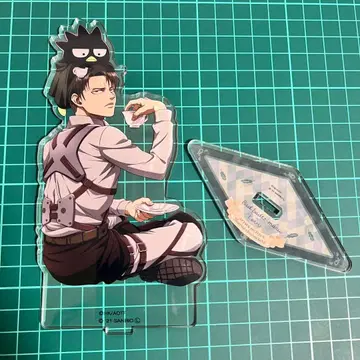 진격의 거인 산리오 리바이 아크릴 스탠드