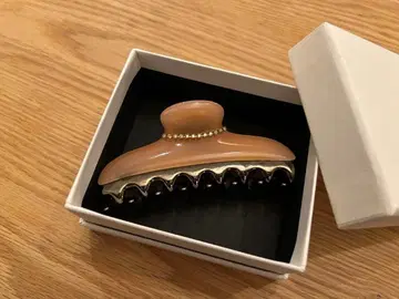 ACCA 아카 뉴 코라나 클립 L 사이즈 핑크 베이지 계열