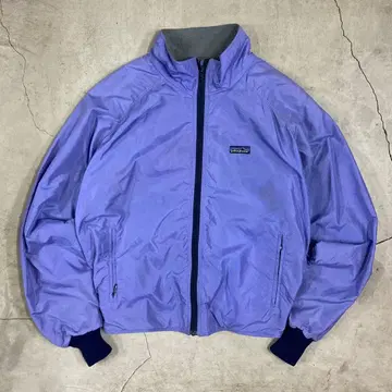 80's USA Patagonia 쉘드 신틸라 보라색 vintage