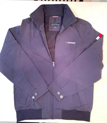 TOMMY HILFIGER 네이비 마운틴 후드티 자켓 S