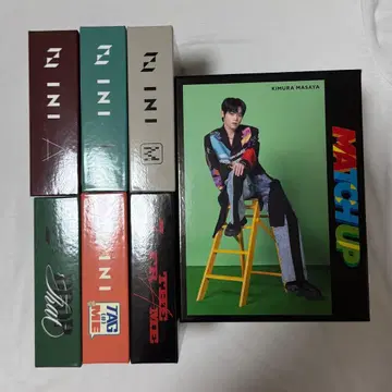 INI CD 싱글 앨범 기무라 마사야 박스 BOX 묶음 판매