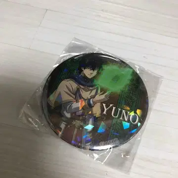 블랙클로버 홀로그램 캔뱃지 limitedbase 유노