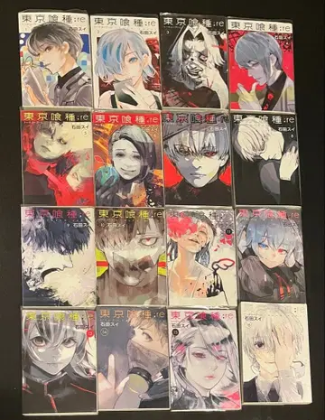 도쿄 구울:re 전 16권 세트