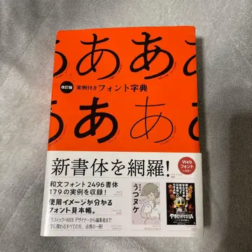 실례가 포함된 폰트 사전