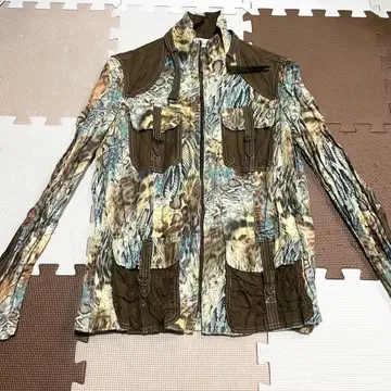 이타리야 15호 새상품급 멋진 자켓 멀티 컬러