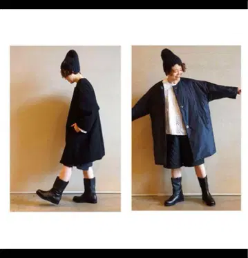 저널 스탠다드 럭스 노카라 코트