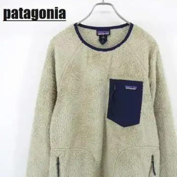 파타고니아 로스 가토 크루 프리 스트레이너 M 베이지 25895