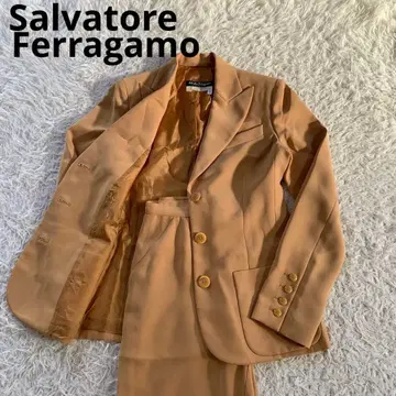 살바토레 페라가모 팬츠 수트 셋업 Ferragamo 38