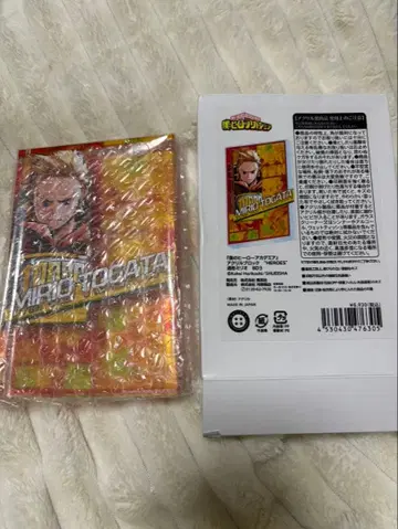 통형 밀리오 벌스데이 아크릴 블록 원작 점프샵