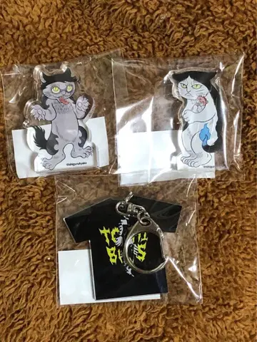 도시 보이즈 캡슐 토이 가챠 아크릴 피규어 아크릴 키링