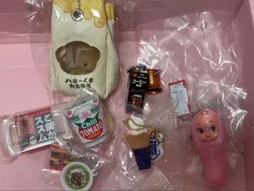 가챠가챠 미니어처 세트