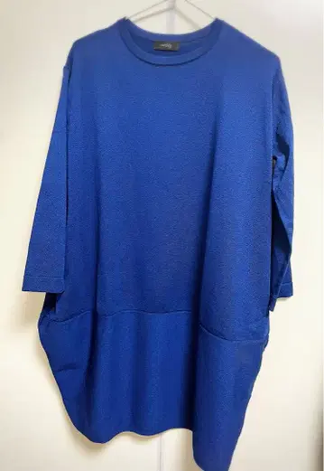 모디파이 튜닉 니트 원피스