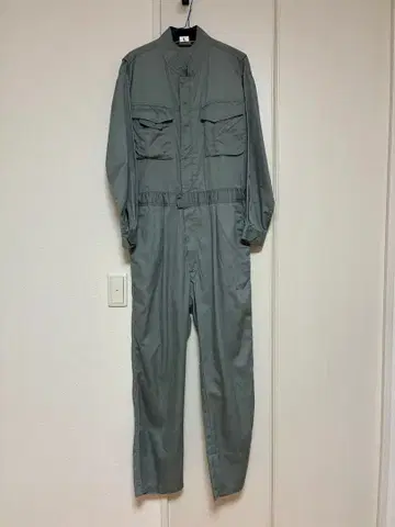 그레이 오버롤 작업복 L 사이즈