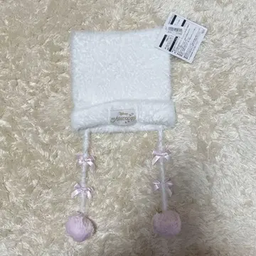 새상품 택 포함 디즈니 팬캡 오샤레 마리 니트캡