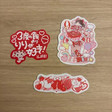 코코로하나 리리 스티커