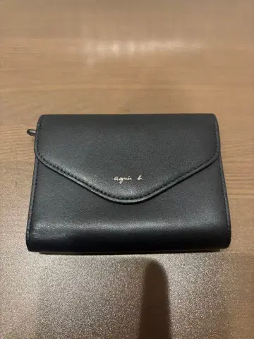 아네스베 블랙 3단 폴더형 지갑