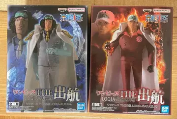 원피스 the 출항 LOGIA 사카즈키 쿠잔 피규어 2체 세트