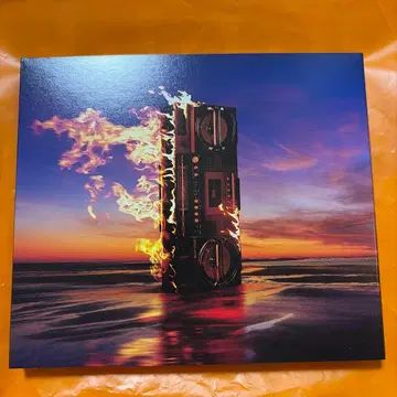 B'z FYOP 초회 한정판 CD+DVD