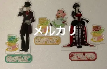 SPY x FAMILY TEA TIME 아크릴 스탠드 3종