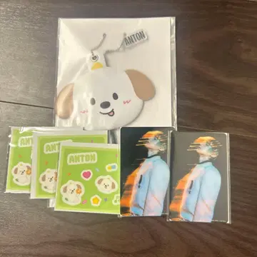 RIIZE 온라인 복권 앤톤 세트