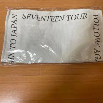 SEVENTEEN FOLLOW TO JAPAN BIG TOTE BAG