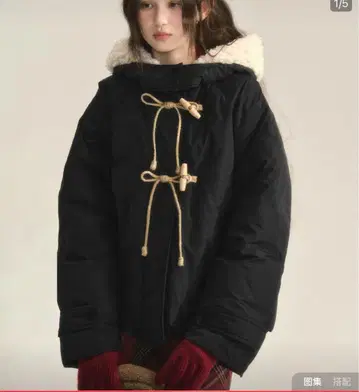 chummy 다운 자켓 retro