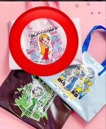 파워퍼프걸 토트백