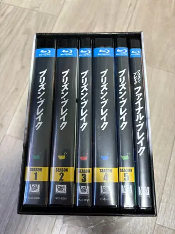 프리즌 블레이크 컴플리트 블루레이 BOX (26매입)