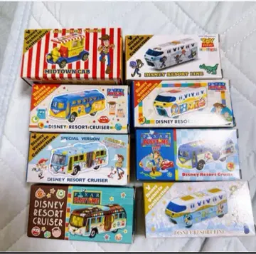 즉시 구매 가능 디즈니 픽사 토미카 미니카 세트