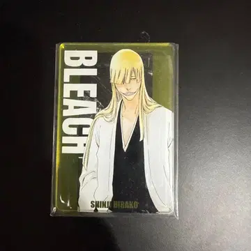 BLEACH 스탯 카드 컬렉션 히라코 신지 스티커 블리치