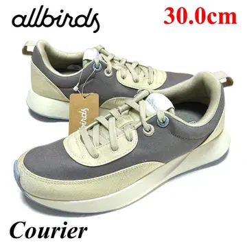 새상품 올버즈 30cm 쿠리어 그레이 베이지 경량 스니커즈