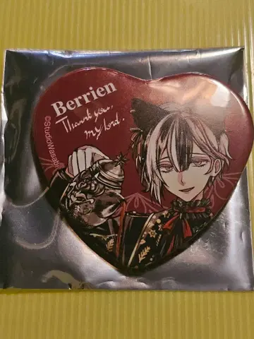 악마 집사 아쿠네코 난자타운 미니게임 벨리안 하트형 캔뱃지