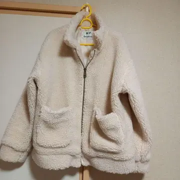 M.P Studios size01 자켓 크림색