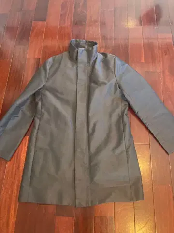 Calvin Klein 그레이 스텐카라 코트