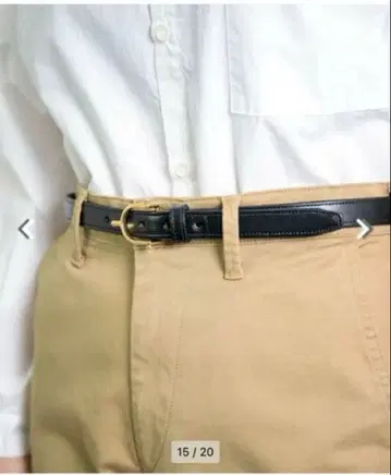 토리 레더 브라이들 레더 벨트 28